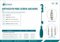 ARTHROSCOPY CATALOG ORTHOSYN 2026-4