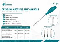 ARTHROSCOPY CATALOG ORTHOSYN 2026-5
