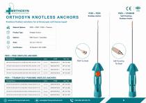 ARTHROSCOPY CATALOG ORTHOSYN 2026-6