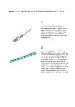 GRANDUS MENISCAL REPAIR SYSTEM CATALOG-6