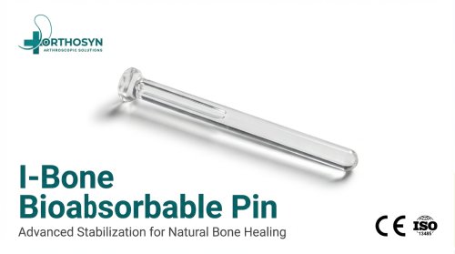 I-BONE BIOABSORBABLE PINS by ORTHOSYN