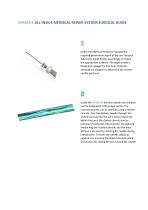 MENISCAL REPAIR SYSTEM VERSAFIX CATALOG-6