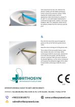 MENISCAL REPAIR SYSTEM VERSAFIX CATALOG-8