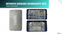 Shoulder Arthroscopy Set by ORTHOSYN-2