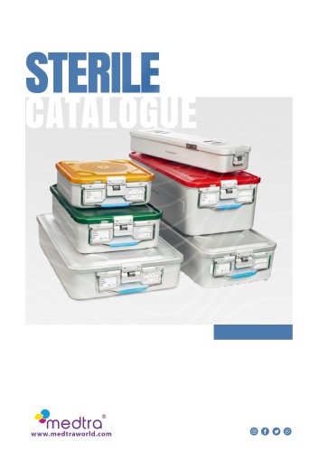 STERILE CATALOGUE