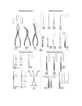 Surgical instruments Catalogue-35