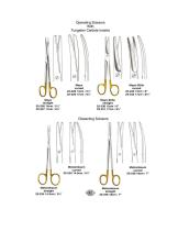 Surgical instruments Catalogue-84