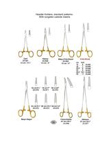 Surgical instruments Catalogue-86