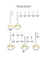 Surgical instruments Catalogue-87