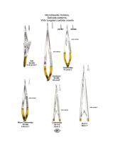 Surgical instruments Catalogue-89