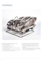 DEKO 190 Bedpan washer-desinfector-10