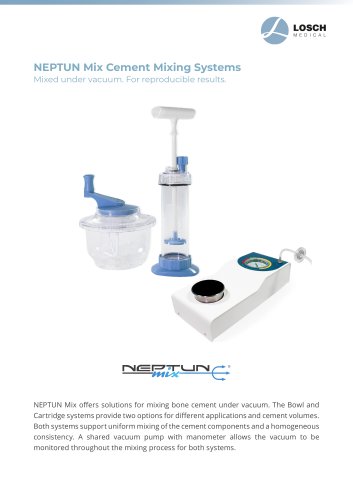 NEPTUN Mix Brochure