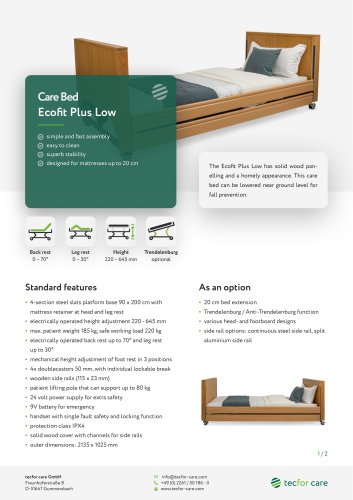 Ecofit Plus Low