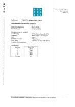 Tear and Puncture Resistance Certificate - 11