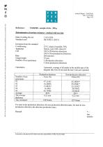 Tear and Puncture Resistance Certificate - 6