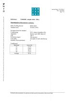Tear and Puncture Resistance Certificate - 7