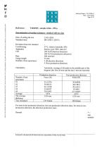 Tear and Puncture Resistance Certificate - 8