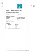 Tear and Puncture Resistance Certificate - 9