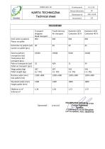 Technical Sheet 1106 - 3