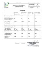 Technical Sheet 1122 - 3