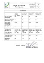 Technical Sheet 1201 - 3