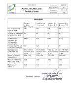 Technical Sheet 1303 - 3