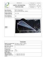 Technical Sheet 1910 - 2