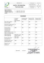 Technical Sheet 5213 - 3