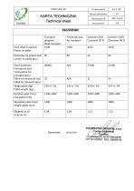 Technical Sheet 5301 - 3