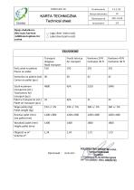 Technical Sheet 6001 - 3