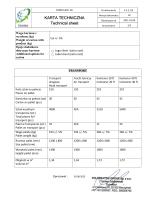 Technical Sheet 6002 - 3