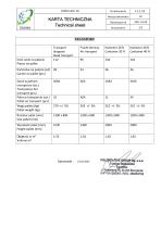 Technical Sheet 6021 - 3