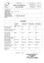 Technical Sheet 6101 - 3