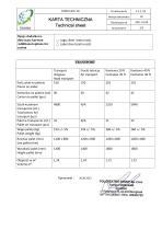 Technical Sheet 6102 - 3
