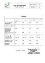 Technical Sheet Absorbent Pad - 3