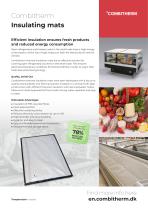 Thermal insulating mats-1