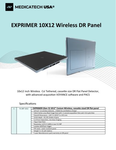 EXPRIMER 10X12 Wireless