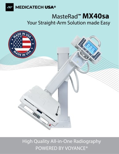 MasteRad™ MX40sa