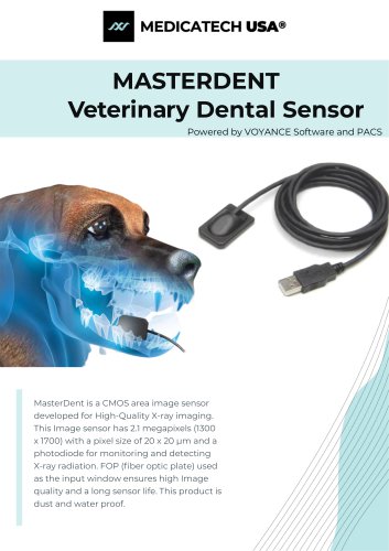 MASTERDENT Veterinary Dental Sensor