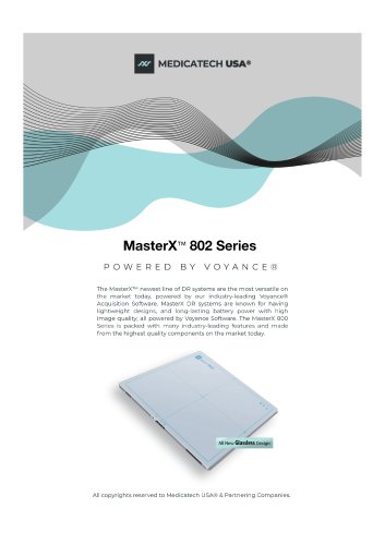 MasterX 802