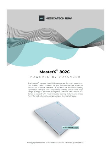 MasterX® 802C