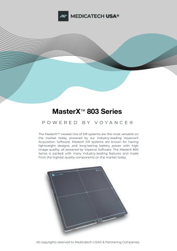 MasterX 803