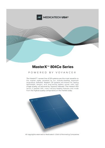 MasterX 804