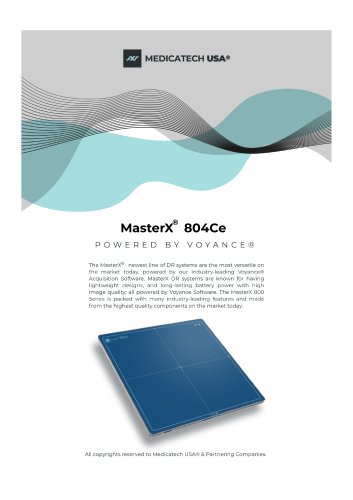 MasterX 804Ce