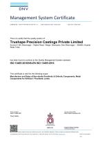 TPCL ISO 13485 , Medical Devices Certificate-1