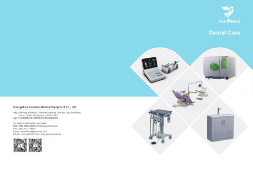 YSENMED Catalog for Dental Care