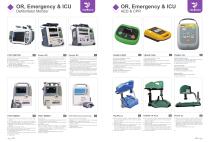 YSENMED Catalog for OR, Emergency & ICU-10