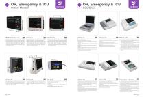 YSENMED Catalog for OR, Emergency & ICU-11