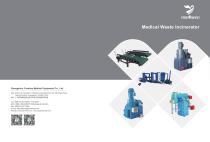 YSENMED Catalog for Medical Waste Incinerator