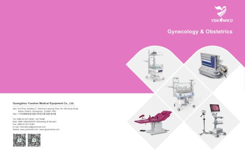 YSENMED Catalog for Gynecology & Obstetrics